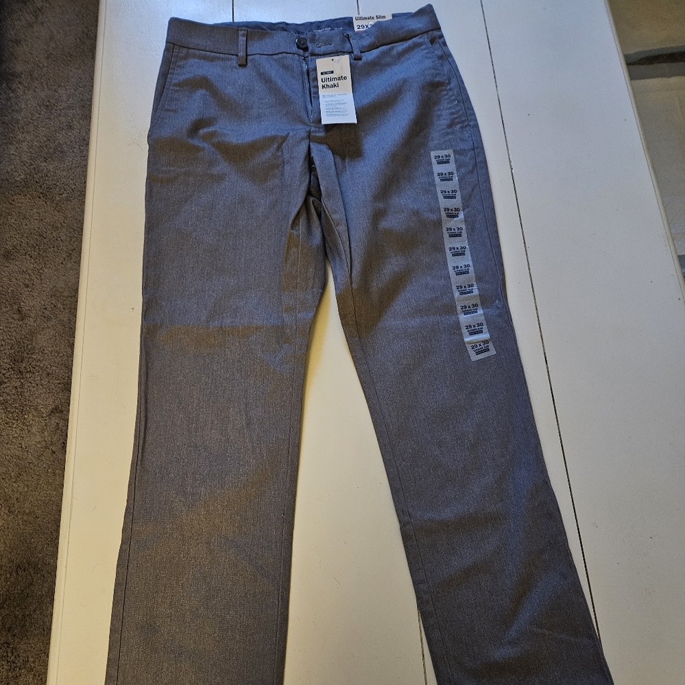 Men's Gray Pants